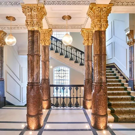 The Grand Hotel Birmingham Exterior photo The interior of the hotel